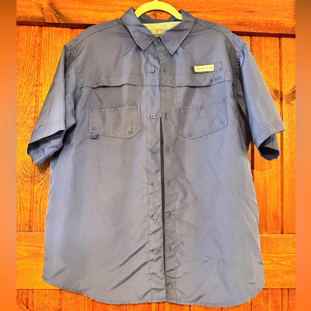 YB! Utility/ fishing Shirt